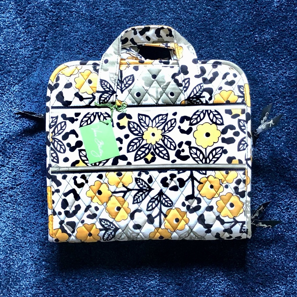 Vera Bradley Toiletry Organizer Travel Bag